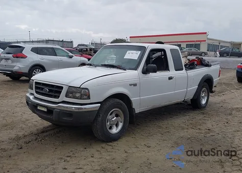 2001 Ford Ranger Edge/Xl/Xlt z USA, uszkodzony, nr VIN 1FTYR14V71TA94513